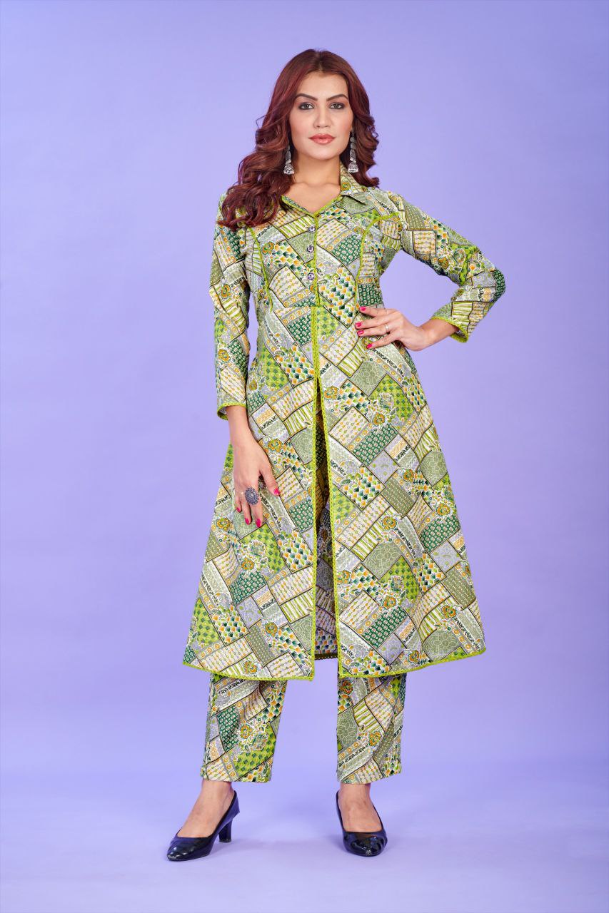 Cool Cloth Present Beautiful Designer Co-Ord Set