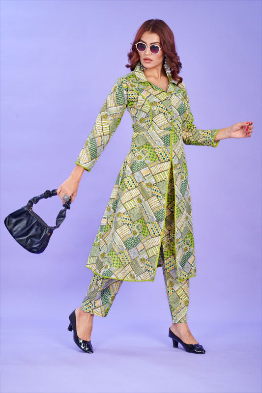 Cool Cloth Present Beautiful Designer Co-Ord Set