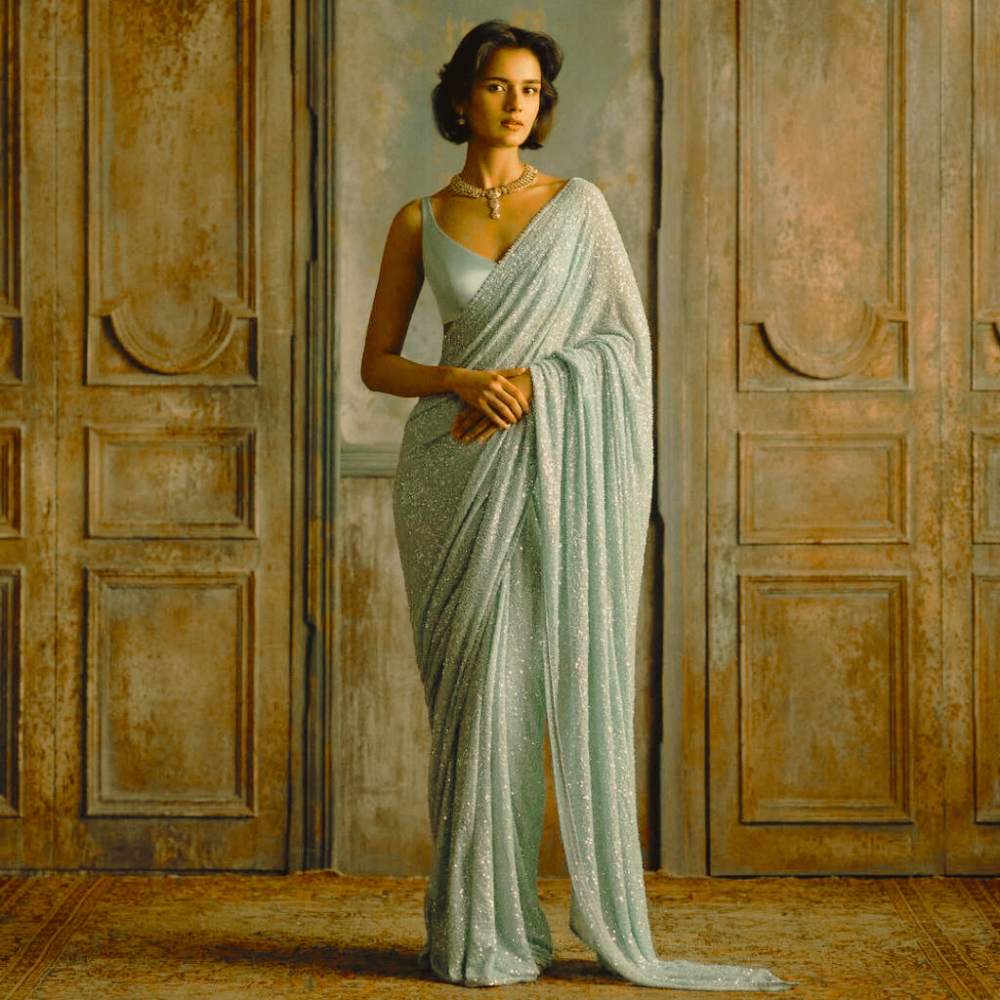Celebrity inspire Saree